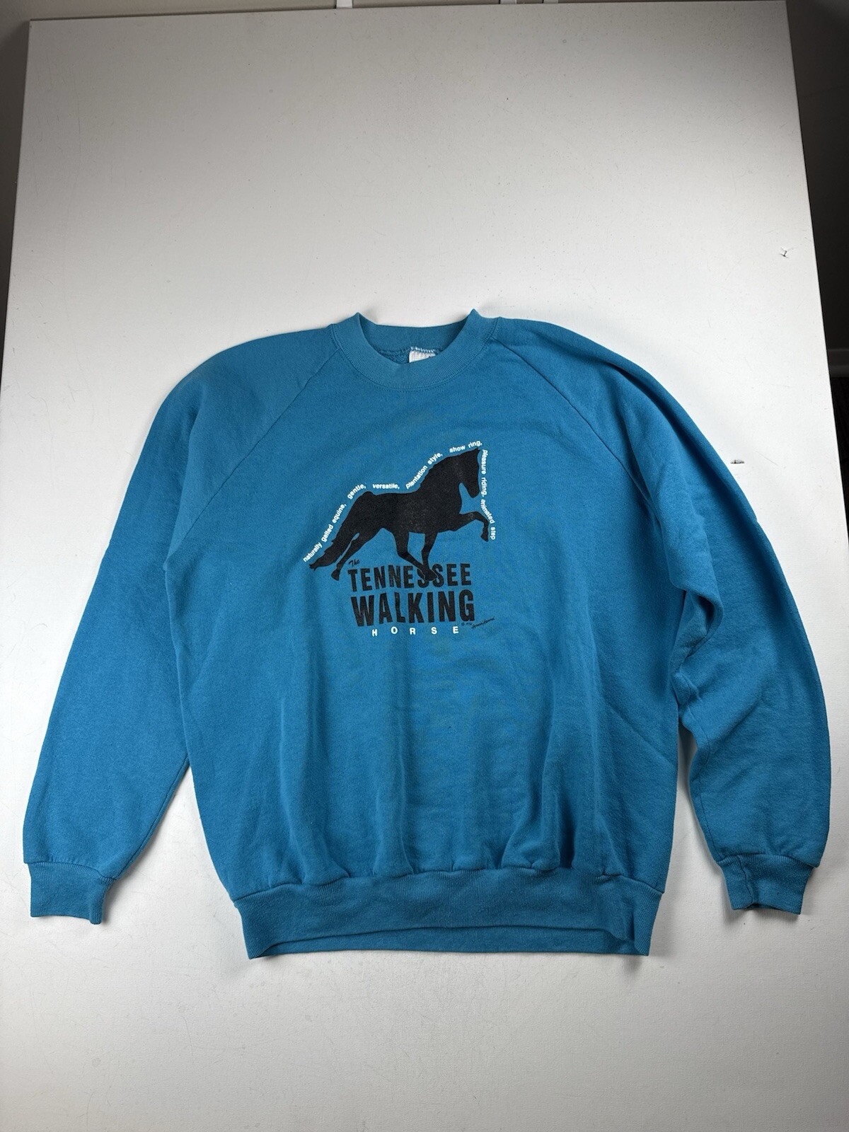 PONY Felpa vintage 1992 Tennessee Walking Horse made in USA donna XL