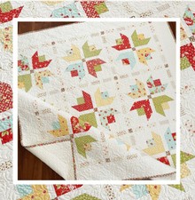 In Bloom Quilt Pattern by The Pattern Basket