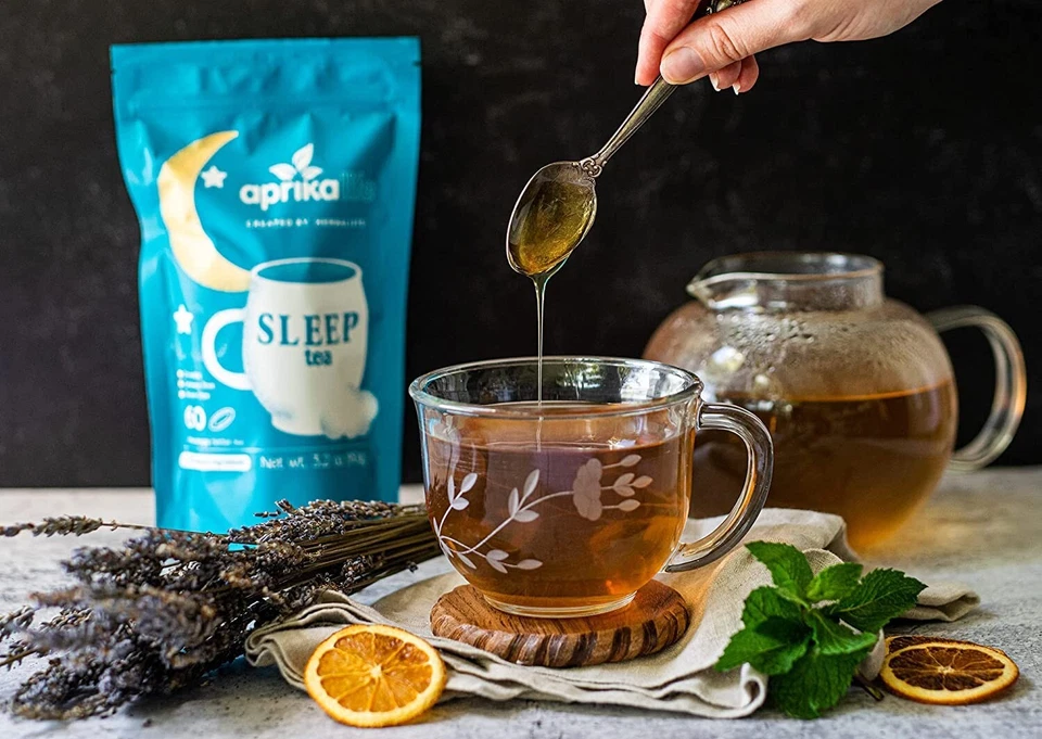 Bedtime Tea - Bolsas de té para dormir, té de hierbas 100 % natural, 60 bolsas, vendedor de EE. UU. Foto 2 de 4