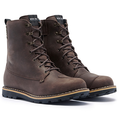 TCX Hero 2 Waterproof Motorcycle Boots - Brown