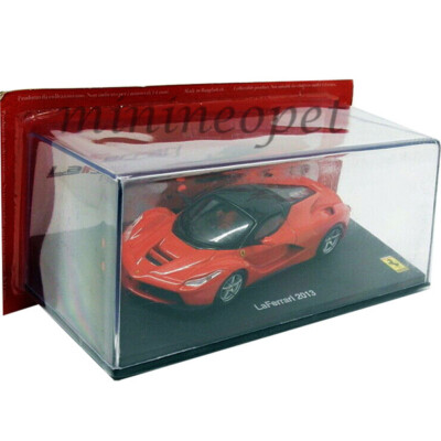 ALTAYA 2013 FERRARI LaFERRARI 1/43 with DISPLAY CASE RED | eBay