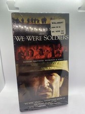 We Were Soldiers VHS, 2002 - Mel Gibson - Brand New Factory Sealed w Watermark