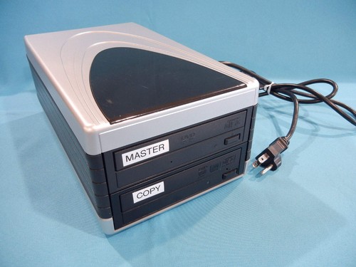 DVD/CD Single Disc Duplicator Plus Discs and Supplies - CopyPal brand - Afbeelding 5 van 13