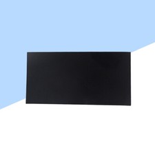Cubierta de cavidad de control de guitarra material negro en blanco