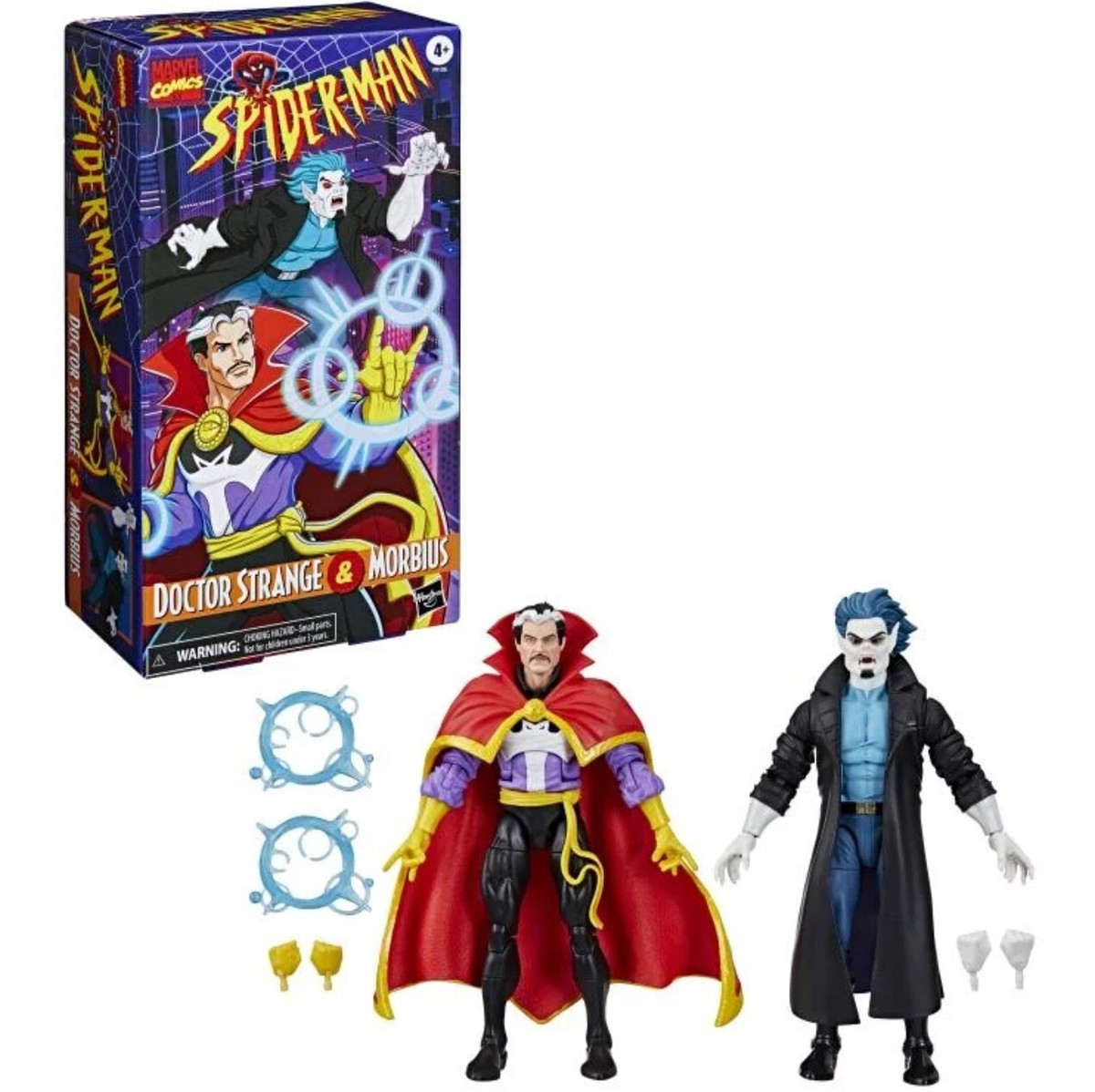 FIGURINES Marvel Legends Retro Spider-Man Morbius Hasbro