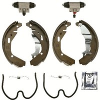 TRW Bremsbackensatz Brake Kit BK2612 FüR Opel Agila H00 F68 12V 16V Twinport