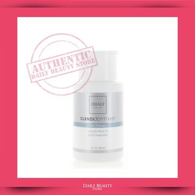 Obagi Clenziderm MD Pore Therapy 5oz 148ml EXP 9/2027 AUTHENTIC NEW FAST SHIP