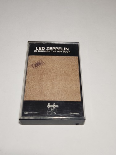Led Zeppelin Cassette Lot: Self Titled, Led Zeppelin 2, In Through The Out Door - Picture 16 of 19