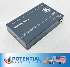 Pre Owned  Kramer 105A Professional Audio Distribution Amplifier - Grey