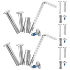 Roller Skate Axle Screws Small Inline Spacer Mounting Bolts for Skates