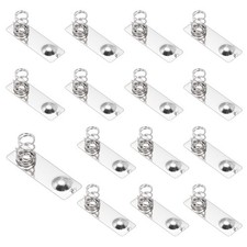 15 Pcs Spring Contact 29x11mm Positive Negative Bipolar