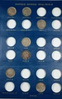 Lot of 40 Buffalo Nickels 1913-1938-D in Whitman Album #9408 5c -See Description