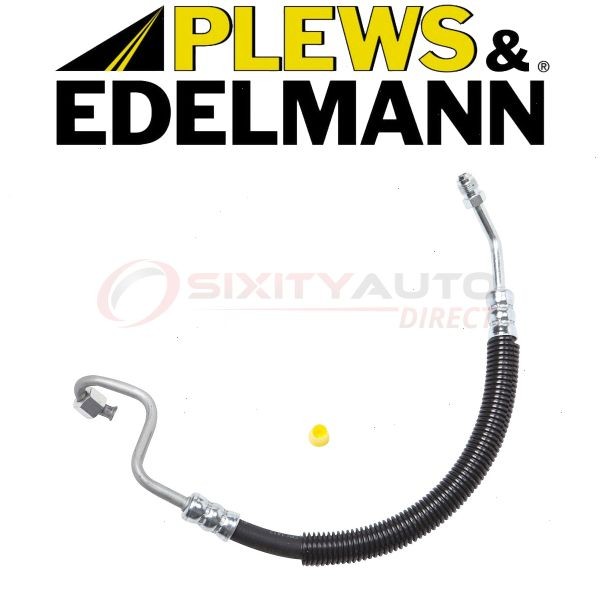 Edelmann Pump End Power Steering Pressure Line Hose for 1970 Ford Fairlane - yt
