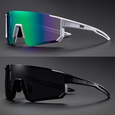 Gafas De Sol Ciclismo Gran Tama o Hombre A Prueba Lentes Polarizadas Carretera