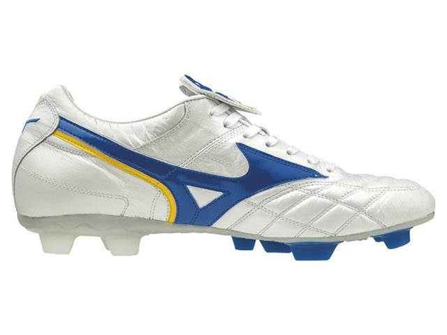 Mizuno Soccer Cleats Wave Cup Legend White / Blue P1GA191919