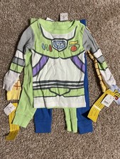Disney Pixar Toy Story Pajamas Buzz And Woody Size 2T
