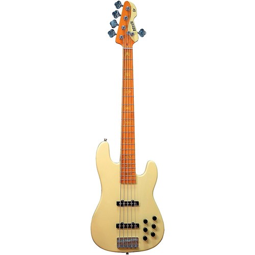 Markbass GV5 Gloxy Val MP 5-String Electric Bass Cream 197881265298 RF ...