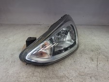 HYUNDAI I10 HEADLIGHT LEFT PASSENGER HALOGEN 2018 MK2 IA 92101B9010 #00133700
