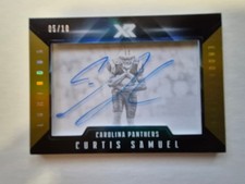 2017 Panini XR Jamaal Williams Luminous Endorsements RC Hard Auto GOLD #08 /#10