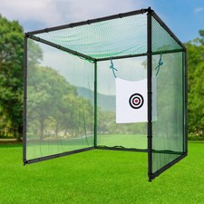 Hillman PGM 3m Heavy Duty Golf Practice Net with Target  No frame Net only!!