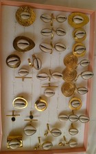 handmade rings for womens/African Wear Statement Piece/ Wholesale Adjustable