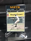 1971 Topps BASEBALL #513 Nolan Ryan NEW YORK METS MLB HOF Vintage Card*SEE PICS!