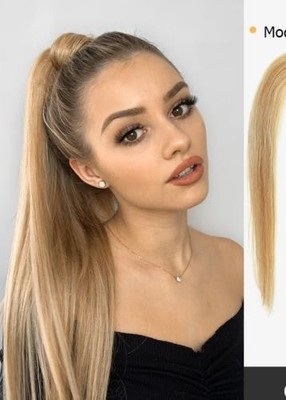 New Model Model Pose Yaky Human Hair Weave Extensions Color # P27/613 10''- 16''
