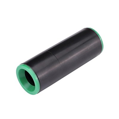 Raindrip 344G00UB Compression Coupling, 1/2-Inch, Drip 1 Pack, Black