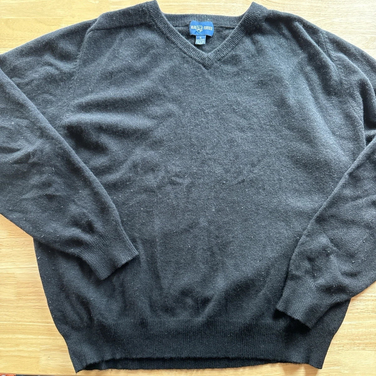 Cashmere Sweaters for Men Alan Flusser for sale - eBay