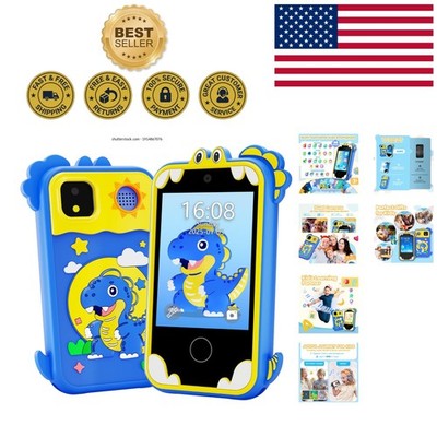 Mini Kids Smart Phone with Learning Apps and Games - Perfect Gifts for 3-10