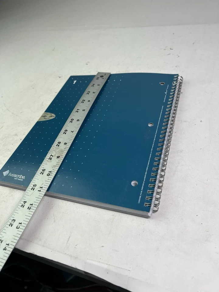 LIVESCRIBE Dot Paper Notebook #1 College Ruled 100 Sheets -NEW - Image 3 of 4