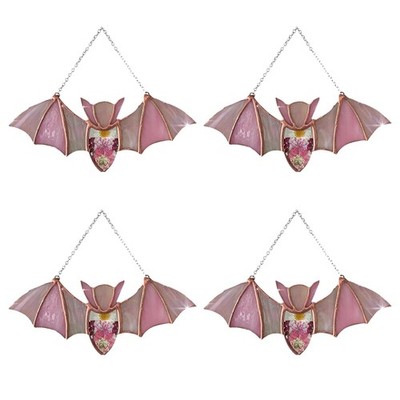 2x Halloween Dekoration Schädel - Mit Leuchtenden Augen & Spinnen Für Gruselige Stimmung