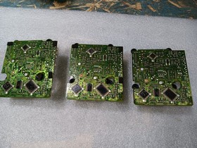 Sega Saturn **ENR-007 D** ONLY DEFECTIVE DONOR DRIVES x3-ISSUES-INTACT-PARTS-SEE