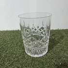Vintage Waterford Lismore Crystal 4-3/8” Double Old Fashioned Whiskey Glass
