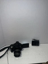 Canon PowerShot SX40 HS Digital Camera Tested Works With New Battery & Charger