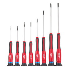 Milwaukee 48-22-2614 8PC Precision Screwdriver Set Open Box 