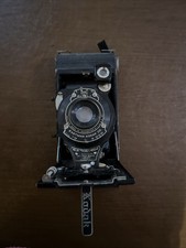 Vintage Eastman Kodak No. 1 Pocket Series II Folding Camera with Case 1921