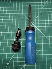Williams WRS-1 Ratcheting Screwdriver Bit Holder (3D printed)