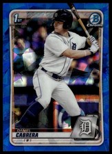 2020 Bowman Draft Sapphire Edition Daniel Cabrera #BD-62
