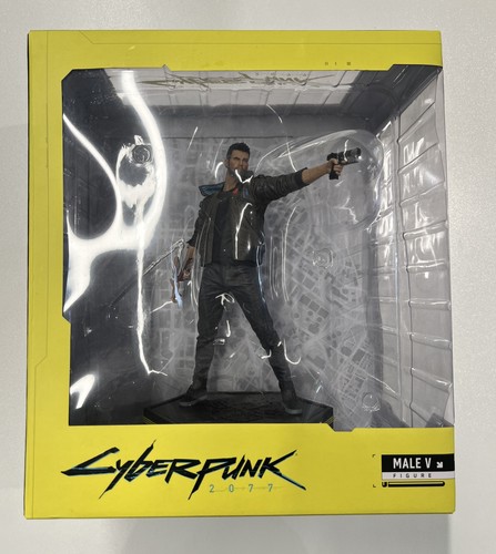 Statua modellino DARK HORSE Cyberpunk 2077 maschio V H24CM da collezione