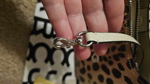 NWT Sold out! MARC JACOBS The Mini Cheetah Sack Pebbled Leather Bag Leopard - Picture 5 of 6