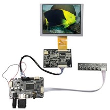 5" ZJ050NA-08C 5 inch 640X480 LCD Screen Work with LCD Controller Driver Boar...