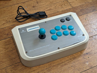 HORI Real Arcade Pro.2 SA PS2 Fighting Stick Arcade Controller 2008 Tested USED
