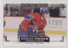 2015-16 Upper Deck Portfolio Rookie Color Art Charles Hudon #329 0y3