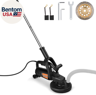 #ad 7 Inch Concrete Grinder 3800W Floor Polisher Heavy Duty Grinding Machine $349.14