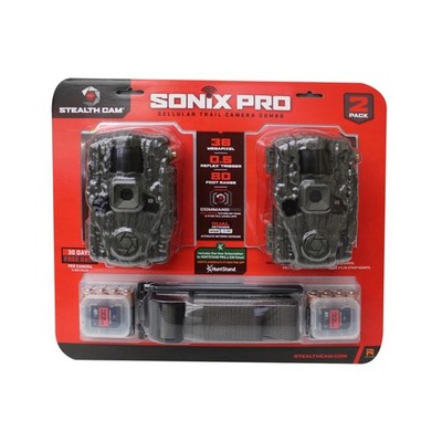 【超激安】 ③Qi35〜STEALTH（8本）+ おまけ（PT&WG2本等） Stealth Cam STC-SXPWC2 Trail Camera 2 Pk Sonix Pro 36 MP Cellular