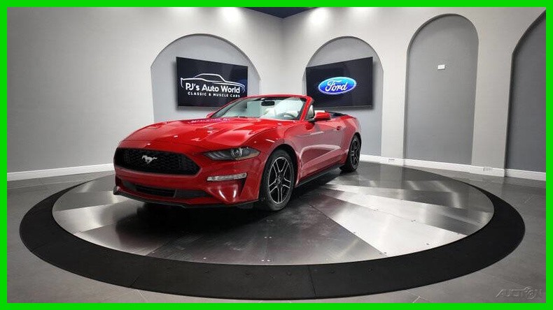 2018 Ford Mustang EcoBoost Premium 2dr Convertible