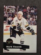 Mark Tinordi 1991 Pro Set #107 (Minnesota North Stars)