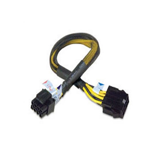 B&Q - Akasa8 Pin Male To 8 Pin Female (2X4) Psu Extension Lead300mm - Image 2