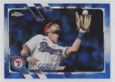 2021 Topps Chrome Update Sapphire Edition David Dahl #US193 11qz